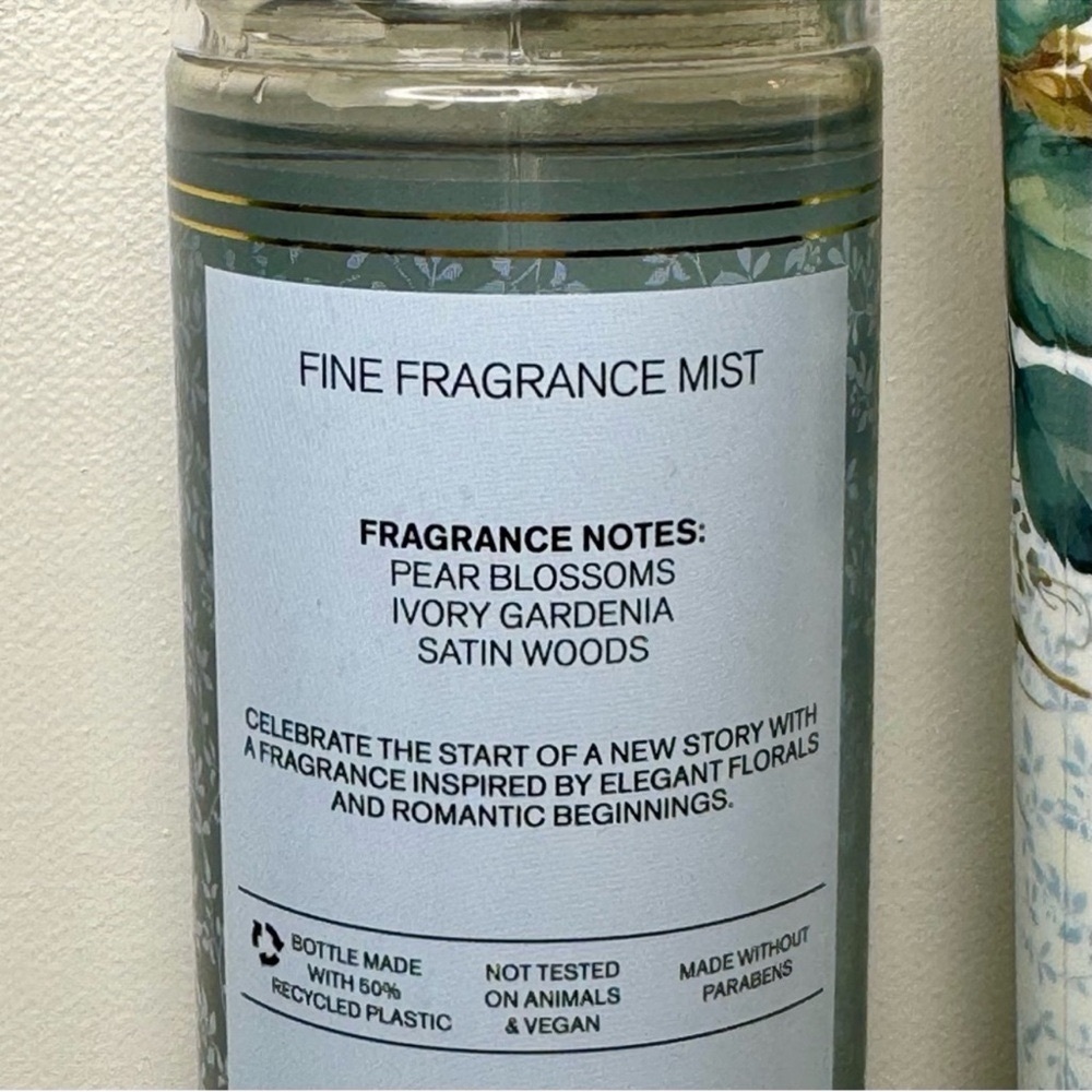 Bath and Body Works Dressed in White Wedding Gift Set Body Care NWT - Picture 4 of 4